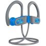 Mpow Flame S Bluetooth Headphones Sports, aptX-HD Bass+ Loud Sound, Bluetooth 5.0 Sport Headphones Running Earbuds W/12H Playtime, IPX7 Waterproof, cVc8.0 Noise Cancelling Mic W/Carrying Case,BlueGrey