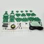 DDIYDIY Christmas Tree Seven Color Electronic Welding Practice Project Assembly Pack