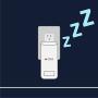 Eton American Red Cross Blackout Buddy Color Motion Activated Emergency LED Flashlight, Blackout Alert & Nightlight (Pack of 2)