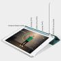 KenKe iPad 2018 / 2017 Case with Pencil Holder,Smart Trifold Stand Lightweight Protective Soft Silicone Smart Trifold Stand Cover Auto Sleep/Wake for iPad 6th / 5th Generation Case 9.7 inch-Dark Green