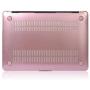 Se7enline MacBook Pro 13 Case and Cover Bundle Accessories Cases compatible with MacBook 13 inch A1278 Soft Sleeve Bag, Rubberized Keyboard Cover Skin, Clear LCD Screen Protector, Dust Plug, Rose Gold