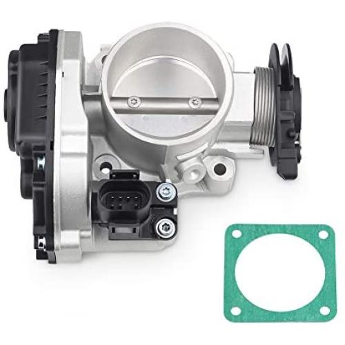 WMPHE Compatible with Electronic Throttle Body Assembly Audi A4 1997-2000 VW Passat 1998-2000 Replace OE# 337-60550 058133063Q 058133063M 408237212008Z WMPHE Compatible with Electronic Throttle Body Assembly Audi A4 1997-2000 VW Passat 1998-2000 Replace OE# 337-60550 058133063Q 058133063M 408237212008Z