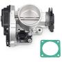 WMPHE Compatible with Electronic Throttle Body Assembly Audi A4 1997-2000 VW Passat 1998-2000 Replace OE# 337-60550 058133063Q 058133063M 408237212008Z WMPHE Compatible with Electronic Throttle Body Assembly Audi A4 1997-2000 VW Passat 1998-2000 Replace OE# 337-60550 058133063Q 058133063M 408237212008Z