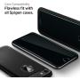 Spigen Tempered Glass Screen Protector [Glas.tR AlignMaster] designed for iPhone SE 2020 (2 Pack) - Clear