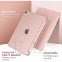 TiMOVO Case for New iPad Air 4th Generation, iPad Air 4 Case (10.9-inch, 2020), [Support 2nd Gen Apple Pencil Charging] Slim Stand Protective Cover Shell with Auto Wake/Sleep - Rose Gold