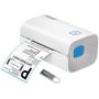 Jiose 4x6 Label Printer, Commercial Grade Thermal Shipping Label Printer & Product Barcode Printer, Compatible with UPS, Amazon, Ebay, Shopify, Etsy, Shipstation, etc