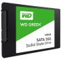 Western Digital 480GB WD Green Internal PC SSD - SATA III 6 Gb/s, N/A, 2.5''/7mm, - WDS480G2G0A