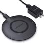 LETSCOM Wireless Charger, Qi-Certified 15W Fast Wireless Charging Pad with QC3.0 AC Adapter,Compatible with iPhone 12/12 Pro/11/11 Pro/XR/XS/X/8/8+/Airpods, Galaxy Note 10/Note 10+/S10/S10+/S9/S8