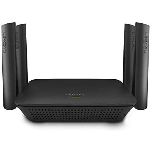 Linksys RE9000 AC3000 Max-Stream Tri-Band Wi-Fi Range Extender, Black