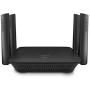 Linksys RE9000 AC3000 Max-Stream Tri-Band Wi-Fi Range Extender, Black