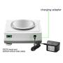 Precision Balance 2000g x 0.01g |lab Scale, Industrial Scale, Counting Scale, Scientific Gram Scale |for Laboratory, Jewelry, Industrial, Business
