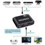 NEWCARE HDMI 2.0b Switch 3 in 1 Out,3x1 HDMI Selector Switch with Remote,Support UHD 4K@60Hz Ultra HD 3D 1080P,HDCP 2.2 HDR,18.5Gbps HDMI Switcher Come with High Speed HDMI Cable (Black)