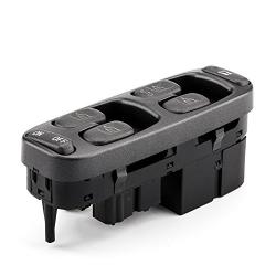Electric Master Control Power Window Switch Front Driver Side Compatible with 1998-2000 Volvo V70 S70