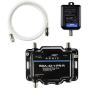 Arris 1-Port Cable, Modem, TV, OTA, HDTV Amplifier Signal Booster with Passive Return and Coax Cable Kit