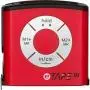 eTape16 Digital Electronic Tape Measure – For Accurate Measuring – Time-Saving Construction Tool – Red Polycarbonate Plastic– 3 Memory Functions – 16 Feet
