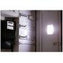 Dimmable AAA Battery Included COB LED Cordless Light Switch, Adjustable Brightness, Tap Light, Battery Operated LED Night Lights, 3 AAA Batteries & Adhesive Strips Included, White Color