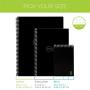 Rocketbook Smart Reusable Notebook - Dot-Grid Eco-Friendly Notebook with 1 Pilot Frixion Pen & 1 Microfiber Cloth Included - Beacon Orange Cover, Mini Size (3.5'' x 5.5'')