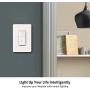 Smart Light Switch Treatlife Dimmer Light Switch, 4 Pack, Works with Alexa and Google Assistant, Neutral Wire Needed, 2.4Ghz Wi-Fi, Schedule, Remote Control, Single Pole, FCC Listed