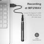 32GB Digital Voice Recorder for Lectures Meetings-Kokuji Audio Voice Recording Device,Intelligent Noise Reduction,Mini Voice Recorder with Microphone,Portable USB MP3 Playback