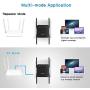 JOTACT WiFi Extender -Speed Up to 1200Mbps WiFi Extenders Wireless Signal Booster for Home,2.4 & 5GHz Dual Band WiFi Booster with 4 External Antennas, Covers Up to 1200 Sq.ft,Support Repeater/AP Mode