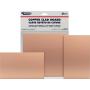 MG Chemicals - 506 Copper Clad Board, Single Sided, 6'' x 4'', 1 oz Copper, 1/16'' Thick, FR4