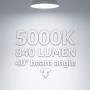 TORCHSTAR PAR30 Dimmable LED Spotlight Bulbs, Long Neck, CRI90+, 12W (75W Eqv.), UL & Energy Star Listed, E26 Standard Base, 840Lm, 5000K Daylight, for Recessed Trim Lighting, Track Light, Pack of 6