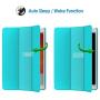 JETech Case for iPad 8/7 (10.2-Inch, 2020/2019 Model, 8th / 7th Generation), Auto Wake/Sleep Cover, Blue