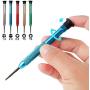 YANPLS Mini Screwdriver Glasses Watch Set, 5PCS Magnetic Micro Precision Tiny Screwdriver Set, Small Screwdriver Set for Electronics Eyeglass