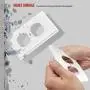 Enerlites 8821-W Duplex Receptacle Outlet Wall Plate, Standard Size 1-Gang, Polycarbonate Thermoplastic, White Enerlites 8821-W Duplex Receptacle Outlet Wall Plate, Standard Size 1-Gang, Polycarbonate Thermoplastic, White
