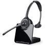 Poly - CS510 Support Convertible Wireless Headset (Plantronics) - Over-the-Head One Ear/Monaural Headset - DECT 6.0 - Connects to Desk Phone - Telephone Headset