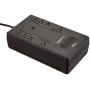 Amazon Basics Standby UPS 600VA 360W Surge Protector Battery Backup, 8 Outlets