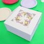 Cake Boxes 12 x 12 x 5 and Cake Boards 12 Inch, Bakery Box Has a Clear Window, Cake Board is Round, Cake Supplies, 10 Pack of Each.