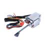 12V Turn Signal Switch Universal Street Hot Rod Chrome Turn Signal Switch for （Ford）Heavy Duty Vintage Car Truck Street Rod Dune Buggy