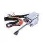 12V Turn Signal Switch Universal Street Hot Rod Chrome Turn Signal Switch for （Ford）Heavy Duty Vintage Car Truck Street Rod Dune Buggy