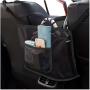 Car Net Pocket Handbag Holder, Handbag Holder for Purse Storage Phone Documents Pocket, Helps as Dog Barrier. (Pocket net)