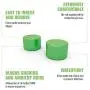 Alpine Moldable Silicone Ear Plugs for Sleeping and Swimming with Skin Friendly Aloë Vera 6 Pairs - Attenuates Snoring, Noise Cancelling Reduction, Block Wind and Water - Wax 28dB SNR with Travelbox Alpine Moldable Silicone Ear Plugs for Sleeping and Swimming with Skin Friendly Aloë Vera 6 Pairs - Attenuates Snoring, Noise Cancelling Reduction, Block Wind and Water - Wax 28dB SNR with Travelbox