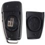 Keyless Entry Remote Key Fob for Audi A3 A4 A6 A8 TT Q7 S6 Quattro, 4 Button Entry Remote Control Replacement for MYT8Z0837231, 4D0837231E, 4D0837231P (NO Chips)