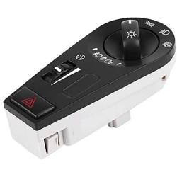 Acouto Headlight Control Switch 20942844 20466302 Headlight Lamp Control Switch Button Fit for Volvo Truck FH12 FM VNL