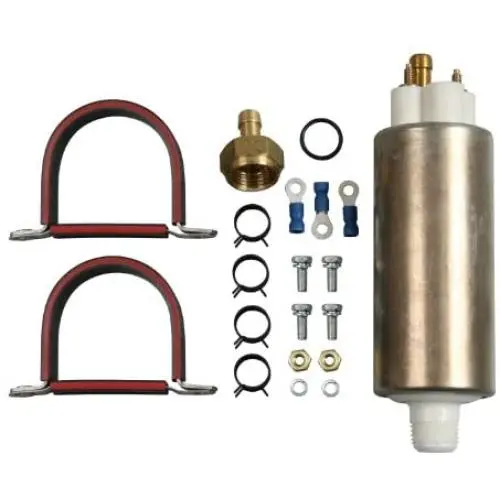 Airtex E8228 Universal In-Line Electronic Fuel Pump for Multi-Port Replacement Applications