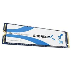 Sabrent Rocket Q 8TB NVMe PCIe M.2 2280 Internal SSD High Performance Solid State Drive R/W 3300/2900MB/s (SB-RKTQ-8TB)
