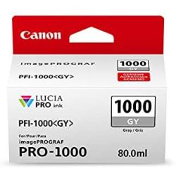 CanonInk Lucia PRO PFI-1000 Gray Individual Ink Tank
