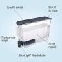 Brita Stream UltraMax Water Filter Dispenser, Dark Blue, Extra Large 25 Cup, 1 Count