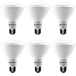 EcoSmart 65W / 65 Watt Replacement (10.5W) LED BR30 Dimmable Soft White (2700K) Medium Base (E26) Energy Star Rated Reflector Lamp for Recessed Can Lights, 6 Pack