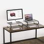 2 Pack - Simple Houseware Mesh Monitor Stand Riser