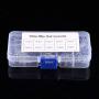 Rectifier Diode Assortment Kit, 10 Values Electronic Rectifying Diodes with Clear Storage Box, Total 200 PCS