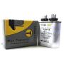 Motor Run Capacitor, 7.5 MFD, 2-3/4 in. H