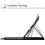 Fintie Keyboard Case for iPad Pro 11'' 2020 (2nd Generation), iPad Pro 11 Inch 2018 - Soft TPU Back Stand Cover with Pencil Holder, Magnetically Detachable Wireless Bluetooth Keyboard, Black
