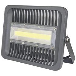 ASIGN 100W LED COB Outdoor Flood Lights, Super Bright Work Lights 10000lm 500W Halogen Bulb Equivalent 6000K Daylight White IP66 Waterproof Security Light for Garage Backyard Gate Driveway, etc.