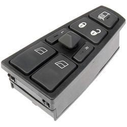Dorman 901-0011 Front Driver Side Door Window Switch for Select Volvo Trucks
