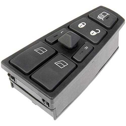 Dorman 901-0011 Front Driver Side Door Window Switch for Select Volvo Trucks
